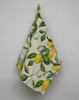 Lemon Linen Kitchen Towel – Stylish & Absorbent Cotton Mix by Hortensias Home at www.brixbailey.com