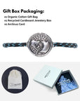 Luxury Arctic Box set with Arcticus best-selling Arctic Bottle, Puffin Cup, and black Arctic Circle Bracelet by Arcticus at brixbailey.com