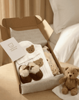 The Cozy Boucle Baby Bear Personalised Gift Box