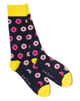 Doughnut Bamboo Socks