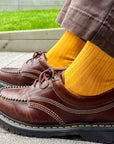 Bumblebee Yellow Bamboo Socks
