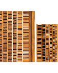 Upcycled End Grain Cutting Board - Pattern B (2 Sizes Available)