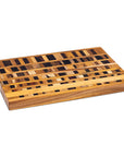 Upcycled End Grain Cutting Board - Pattern B (2 Sizes Available)
