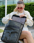Urban Upcycled Backpack