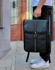 Urban Upcycled Backpack