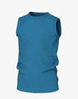 Merino Wool Vest for Kids in Soft Natural Fabric