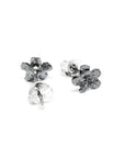 Forget-me-not 925 Silver Earrings – Handcrafted & Nature-Inspired by Agnes Veski Jewellery at www.brixbailey.com