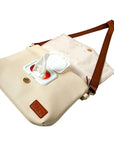 Baby Accessories Handbag – Cappuccino