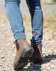 Vancouver Storm Waterproof Boots - Brown