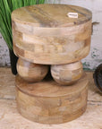 Varuni Mango Wood Side Table