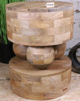 Varuni Mango Wood Side Table