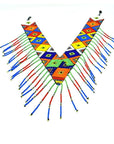 Vee Beaded Necklace 01