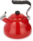 La Cafetière Kettle with Whistle - Red, 2 Liters