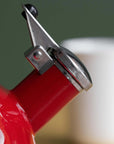 La Cafetière Kettle with Whistle - Red, 2 Liters