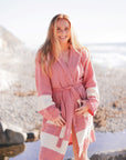 VENICE TURKISH BATHROBE