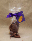 Handmade Milk Chocolate Very Nutty Shards