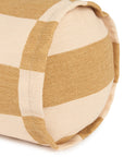 Vibes Cylinder Cushion Mustard and Sand Tiles