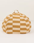 Vibes Kids Round Beanbag Mustard Sand Tiles