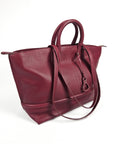 Victoria Oversize East West Tote Bag for Women - handmade by Saddler