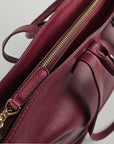Victoria Oversize East West Tote Bag for Women - handmade by Saddler