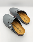 SMOKE | Clog Grey-Blue
