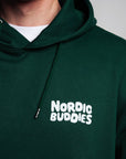 Premium Green Moomin Hoodie