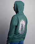 Unisex Moomin Sweatshirt by Nordicbuddies – Green Cotton Blend by Moomin by NordicBuddies at www.brixbailey.com