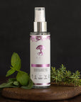 Balancing Herbal Skin Spray – Organic & Vegan Facial Mist by HOIA at www.brixbailey.com