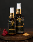Shimmering Bronzing Body Oil – Moisturizes & Protects Skin by HOIA at www.brixbailey.com