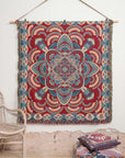 You'll Be Mine' Woven Picnic Rug / Throw