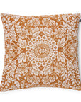 Golden Slumbers' Woven Cushion Cover
