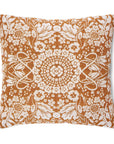 Golden Slumbers' Woven Cushion Cover