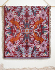 Magical Mystery' Woven Picnic Rug / Throw