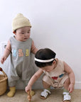 2024 Baby Romper - Sleeveless Bear Print Jumpsuit for Sunny Days & Playtime Fun by Baby Lamby at brixbailey.com