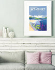 Wembury Beach Limited Edition A2 Print