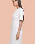 SUNDAZE Organic Cotton Oversized Tshirt Dress