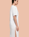 SUNDAZE Organic Cotton Oversized Tshirt Dress
