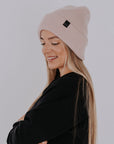 Knitted 100% Merino Wool Winter Beanie WILLIAM