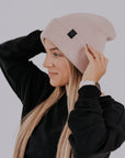 Knitted 100% Merino Wool Winter Beanie WILLIAM