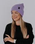 Knitted Merino Wool Autumn Beanie
