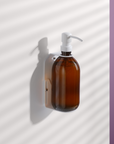 White Single Wall Mounted Soap Dispenser