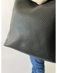 Meletti Bag in Braided Black