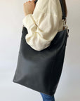 Meletti Bag in Braided Black