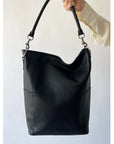 Meletti Bag in Braided Black
