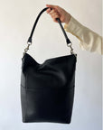 Meletti Bag in Braided Black