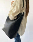 Meletti Bag in Braided Black