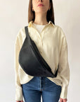 Orti Fanny Pack Braided Black