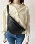 Orti Fanny Pack Black