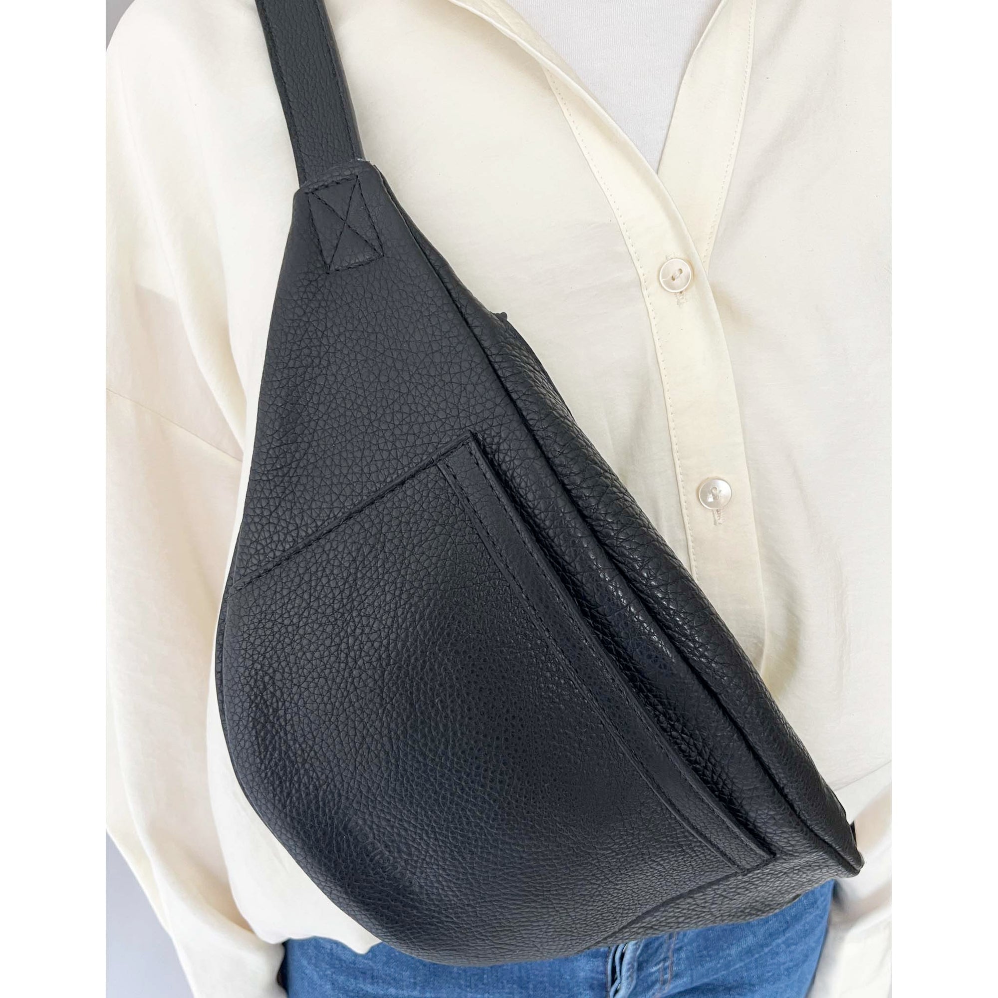 Orti Fanny Pack Black