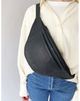 Orti Fanny Pack Black
